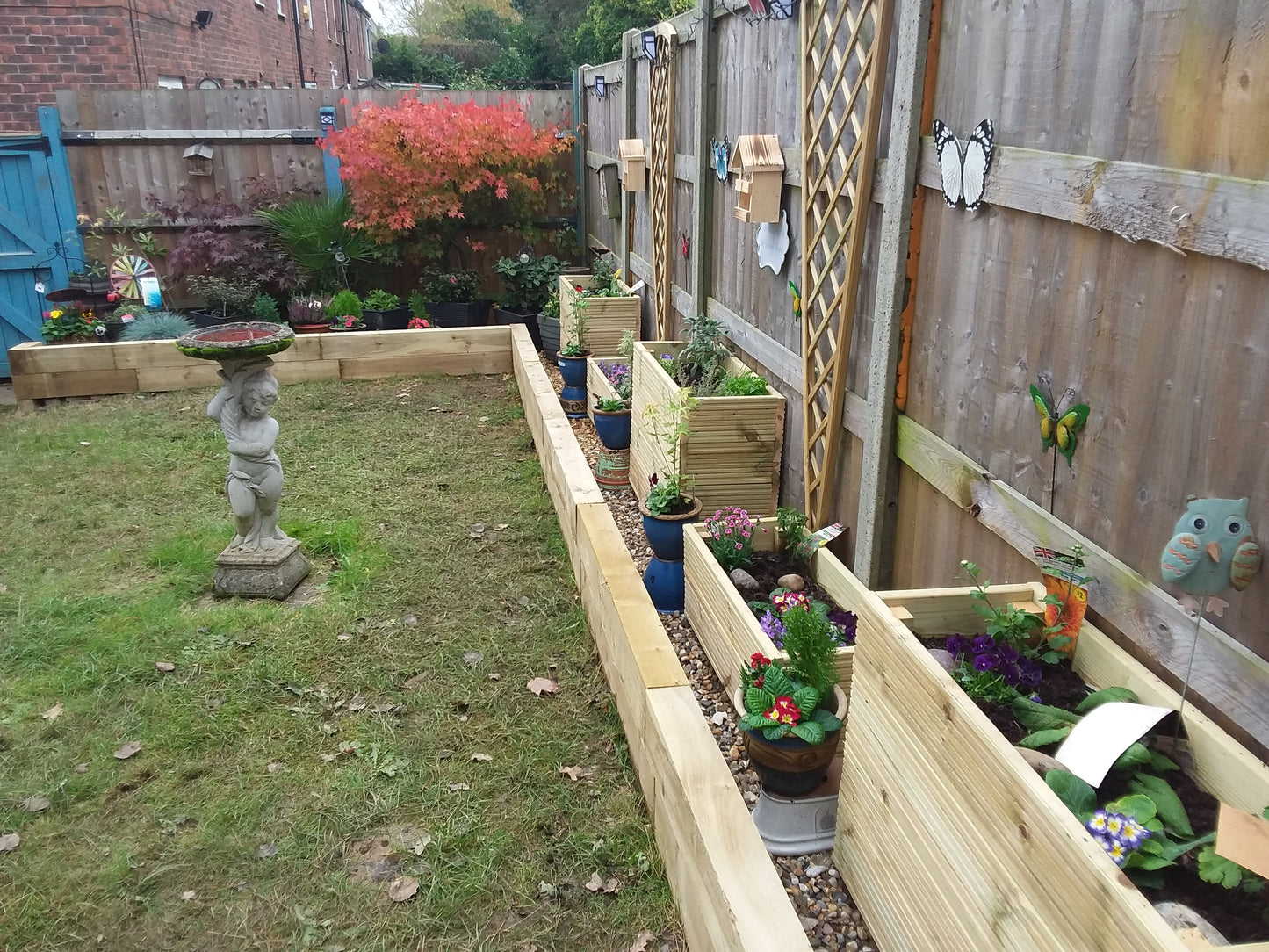 Custom Size Planter Quote