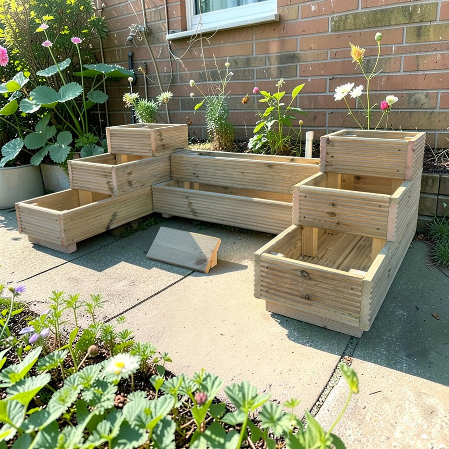 Memorial Garden Planter