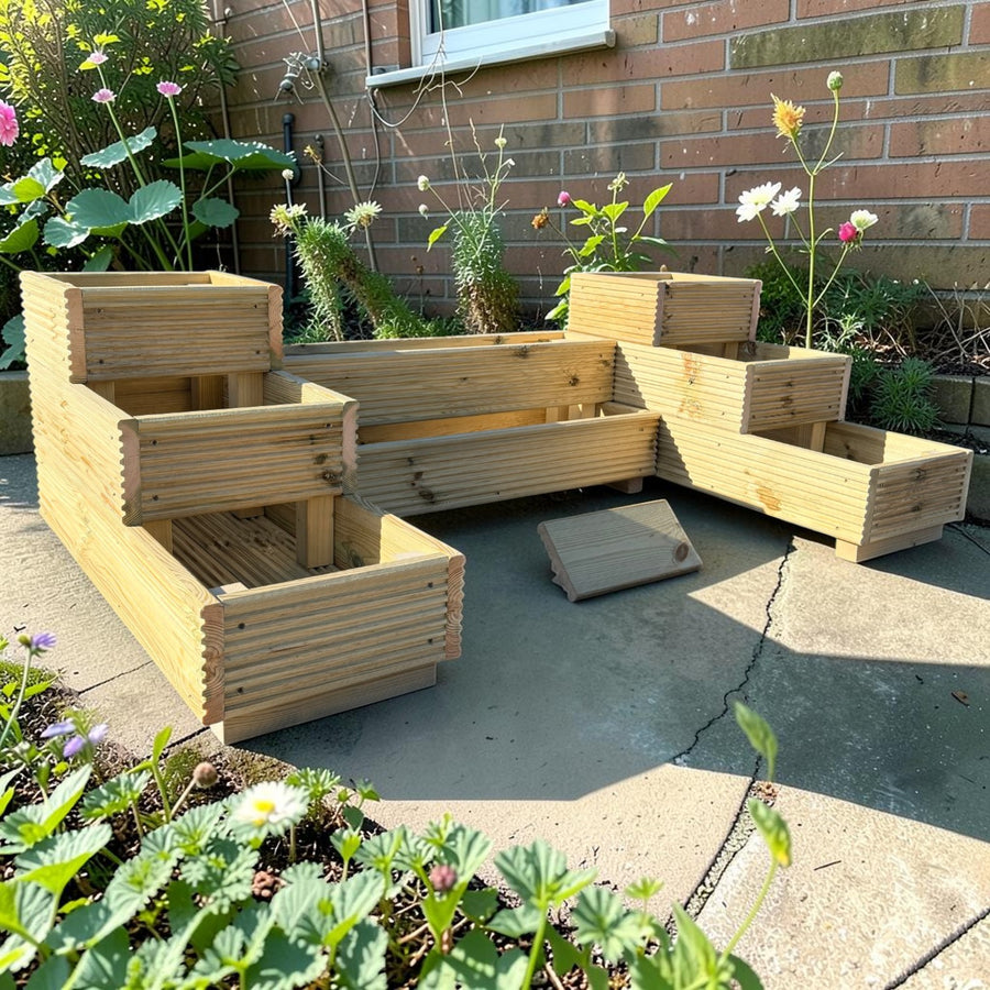 Memorial Garden Planter