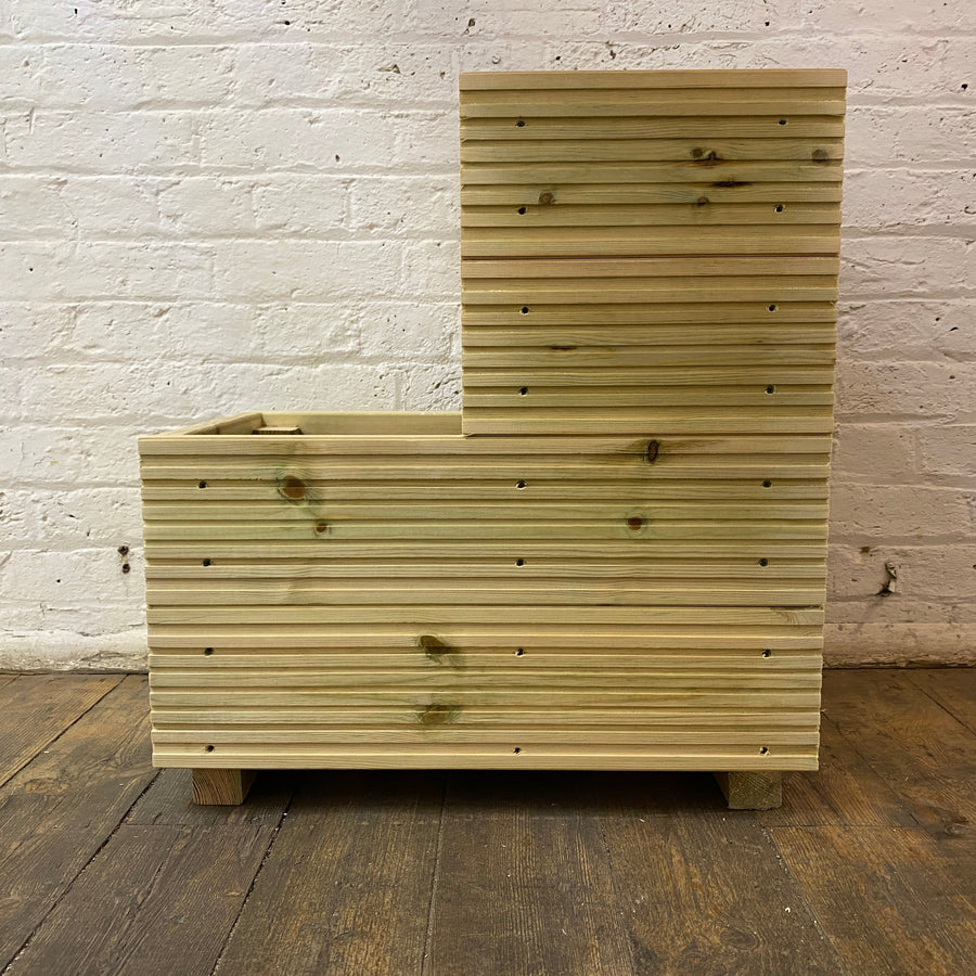 Small 2 – Tiered Garden Steps Planter 57 × 35 × 63 cm