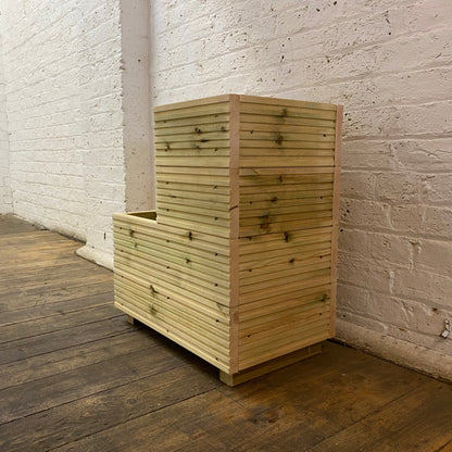 Small 2 – Tiered Garden Steps Planter 57 × 35 × 63 cm