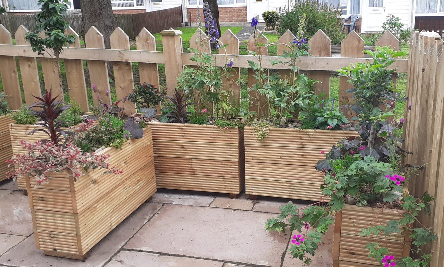 Custom Size Planter Quote