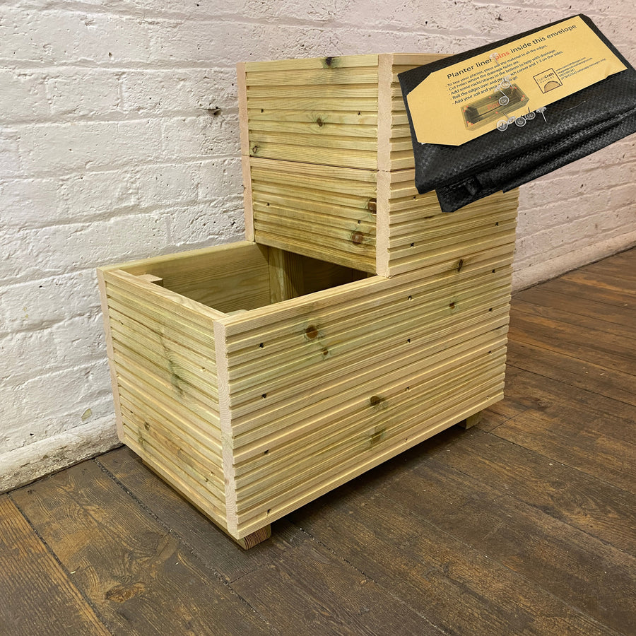 Small 2 – Tiered Garden Steps Planter 57 × 35 × 63 cm