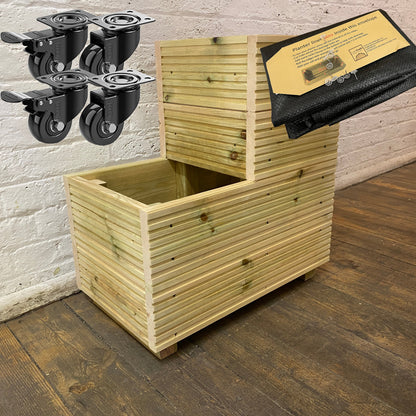 Small 2 – Tiered Garden Steps Planter 57 × 35 × 63 cm