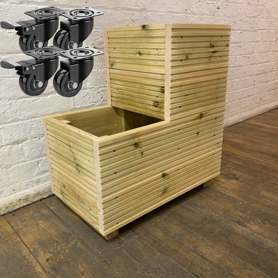 Small 2 – Tiered Garden Steps Planter 57 × 35 × 63 cm