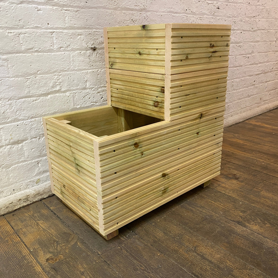 Small 2 – Tiered Garden Steps Planter 57 × 35 × 63 cm