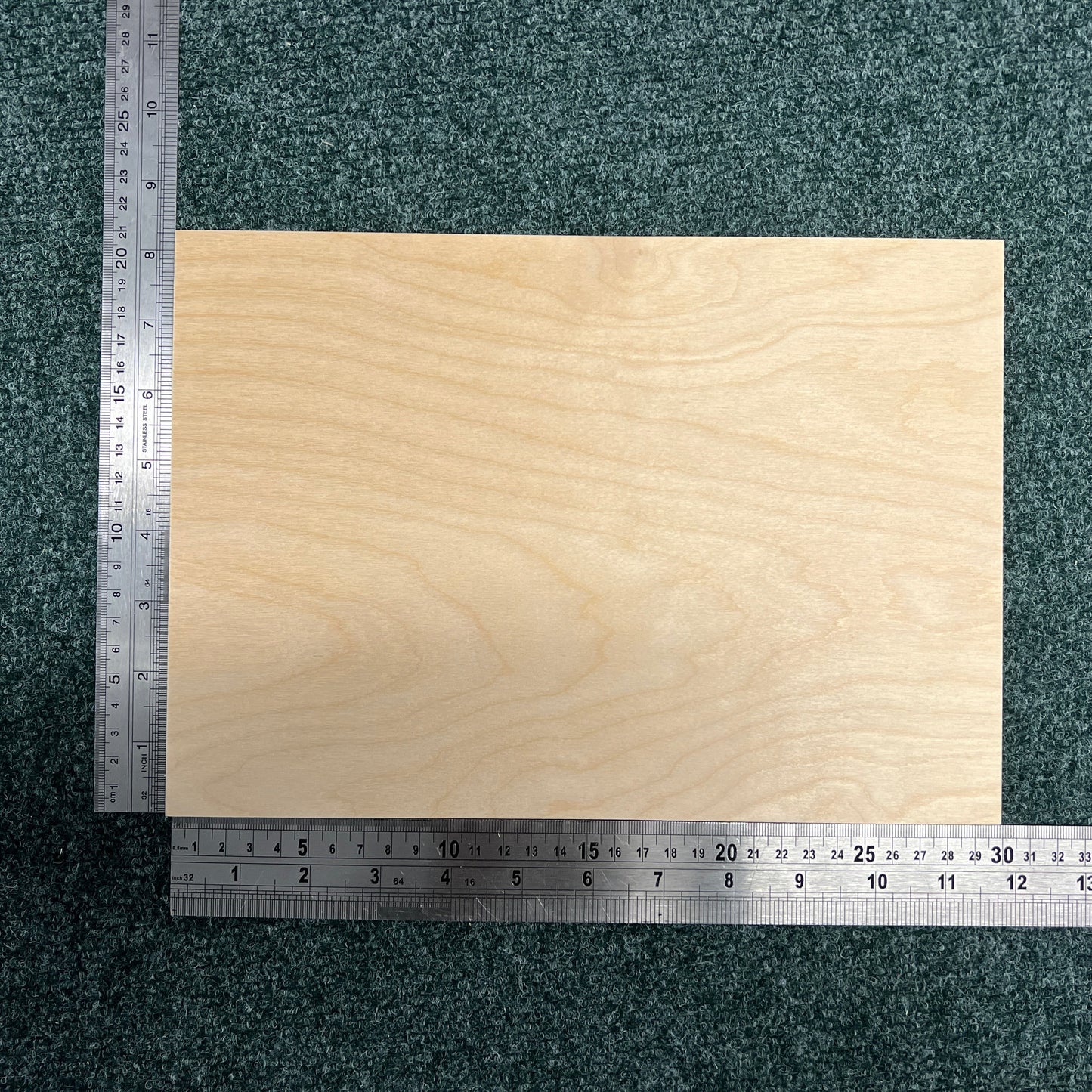 Photo on Wood landscape/sticky pads